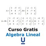 Curso Gratis de Álgebra Lineal