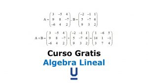 Lee más sobre el artículo Curso Gratis de Álgebra Lineal