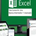 Cupón Udemy: Curso en español de Excel Desde Cero hasta avanzado con 100% de descuento por tiempo LIMITADO