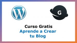 Lee más sobre el artículo Curso Gratis para Aprender a crear tu blog con WordPress y Genesis Framework