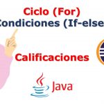 Tutorial Java: Calificaciones con el ciclo for