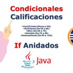 Tutorial en Java: Calificaciones (If Anidados)