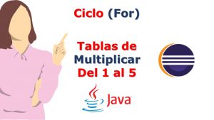 Lee más sobre el artículo Tutorial Java: Mostrar las tablas de multiplicar del 1 al 5