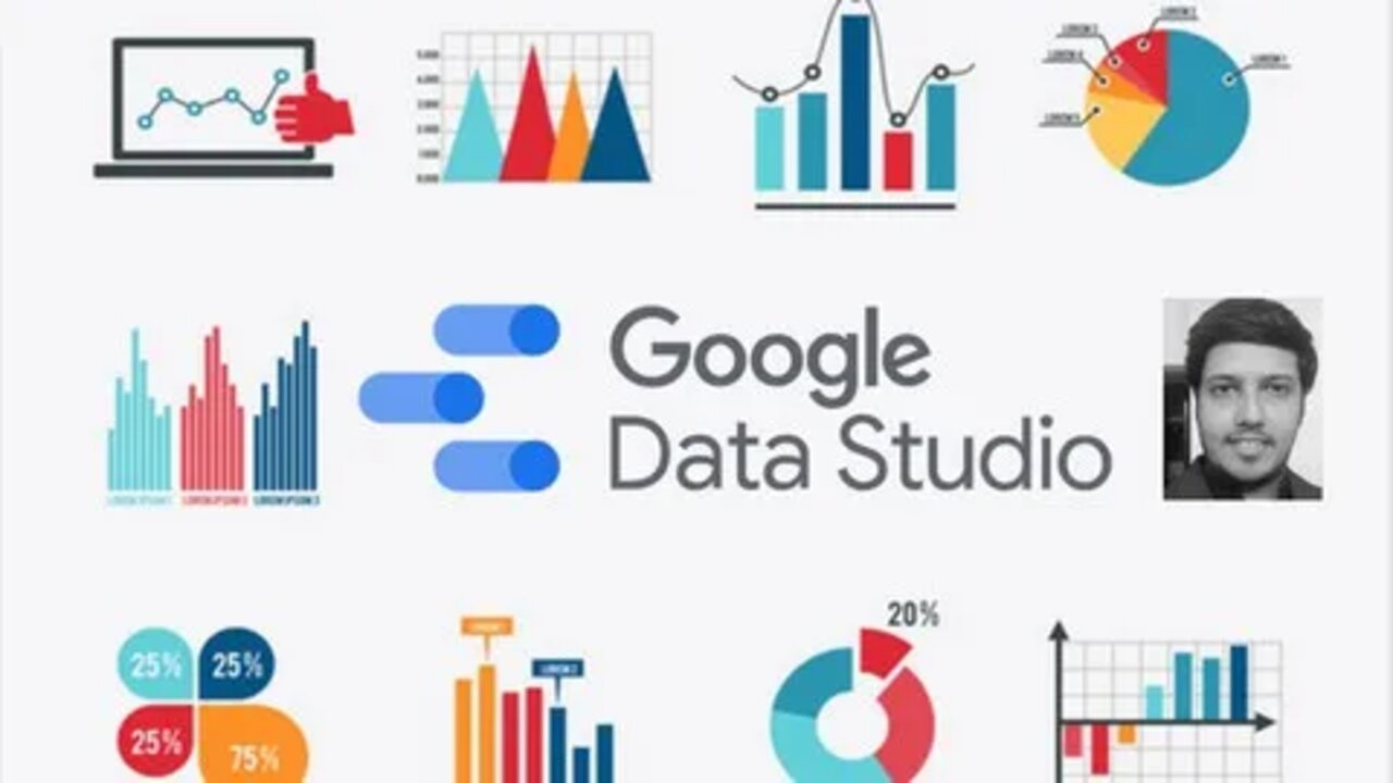 Cupón Udemy: Curso de Google Data Studio para principiantes y avanzados con 100% de descuento por tiempo LIMITADO