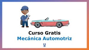 Lee más sobre el artículo Curso Gratis de Mecánica Automotriz