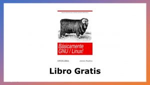 Lee más sobre el artículo Libro Gratis de GNU/Linux