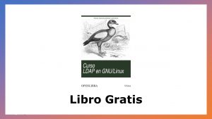 Lee más sobre el artículo Libro Gratis sobre un Curso de LDAP en GNU/Linux