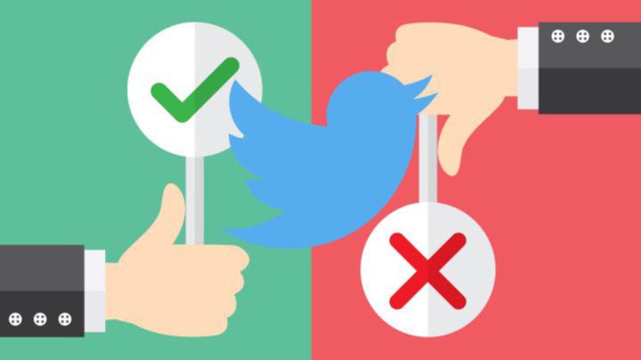Twitter expandirá la función de voto negativo a más usuarios
