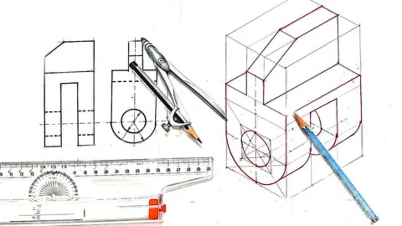 Cupón Udemy: Curso de dibujo de ingeniería con 100% de descuento por tiempo LIMITADO