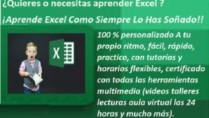 Lee más sobre el artículo Cupón Udemy: Curso en español de Excel Desde Cero hasta avanzado con 100% de descuento por tiempo LIMITADO