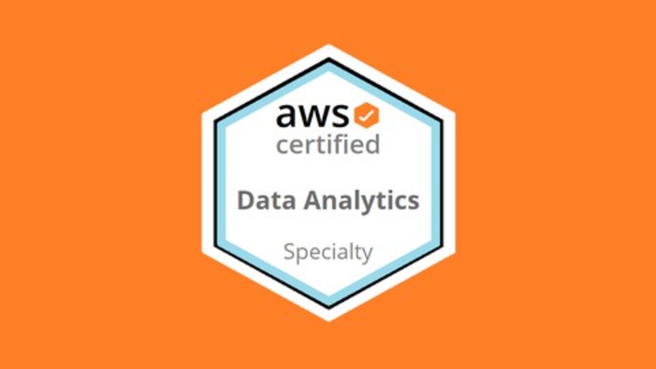 Cupón Udemy: Curso de Exámenes de especialidad de análisis de datos certificados por AWS con 100% de descuento por tiempo LIMITADO
