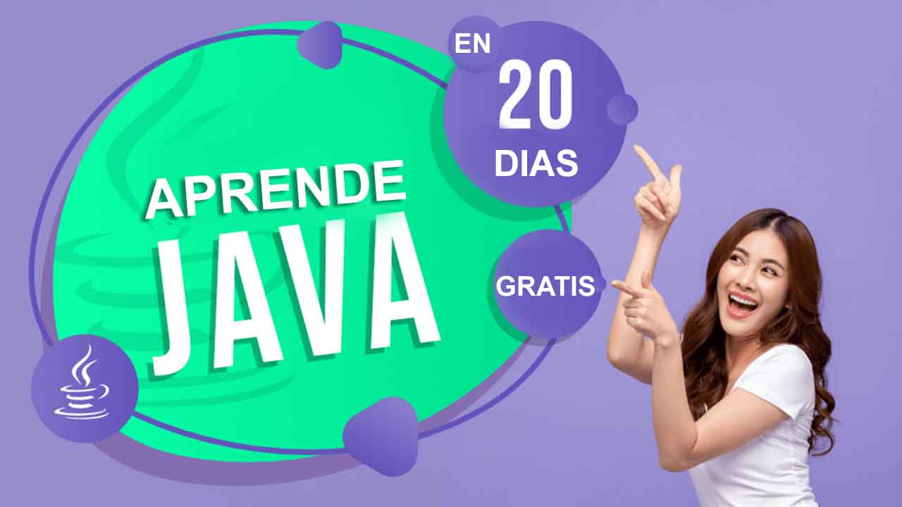 Aprende Java por tu cuenta en 20 días – ¡GRATIS!
