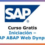 Curso Gratis de Iniciación – SAP ABAP Web Dynpro
