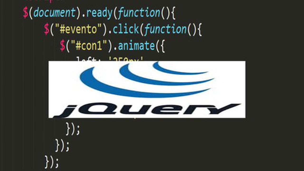 Udemy Gratis En Español: Aprende Jquery Para Implementar Tus ...