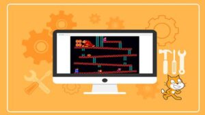 Lee más sobre el artículo Udemy Gratis en español: Programa un Donkey Kong desde cero con Scratch