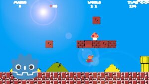 Lee más sobre el artículo Udemy Gratis en español: Creando Juegos en Godot 3: Super Mario Bros (Capitulo 1)