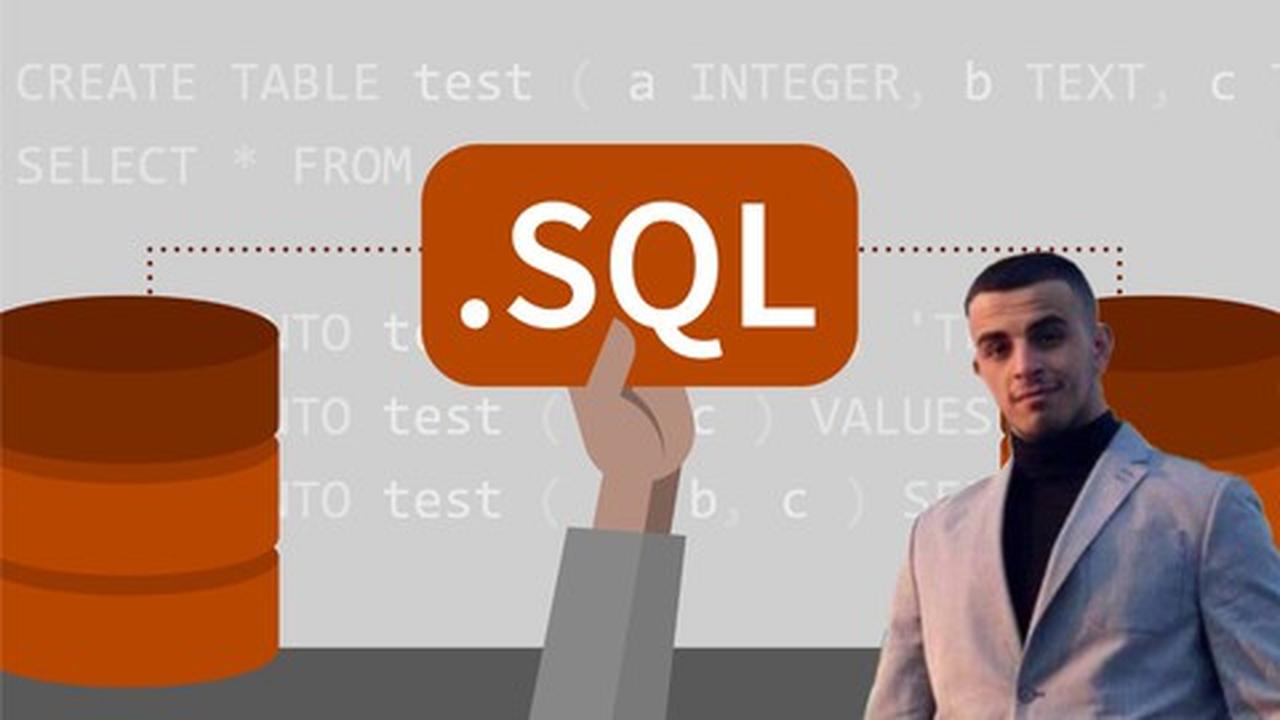 Cupón Udemy: SQL | la introducción completa a la programación SQL con 100% de descuento por tiempo LIMITADO