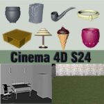 Cupón Udemy: Guía completa de modelado | Cinema 4D S24 con 100% de descuento por tiempo LIMITADO