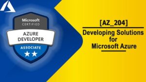 Lee más sobre el artículo Cupón Udemy: AZ-204 | Desarrollo de soluciones para Microsoft Azure Examen + EXP con 100% de descuento por tiempo LIMITADO