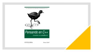 Lee más sobre el artículo Pensando en C++ – Libro Gratis