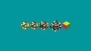 Lee más sobre el artículo Aprende a modelar un cubo de Rubik con Cinema 4D – Curso Gratis
