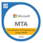 Cupón Udemy: Examen de certificación Python Microsoft MTA 98-381 – Preparación con 100% de descuento por tiempo LIMITADO