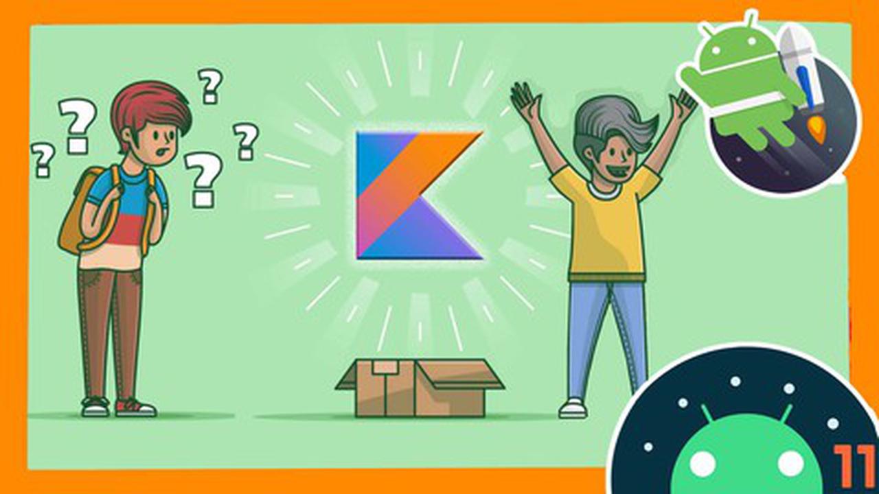 Cupón Udemy: Kotlin Android Training – Dominar el desarrollo de aplicaciones Android con 100% de descuento por tiempo LIMITADO