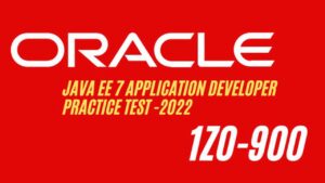Lee más sobre el artículo Cupón Udemy en español: Java EE 7 Application Developer 1Z0-900  Test -2022 con 100% de descuento por tiempo LIMITADO