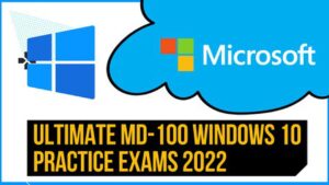 Lee más sobre el artículo Cupón Udemy en español: Ultimate MD-100 Windows 10  Exams 2022 con 100% de descuento por tiempo LIMITADO