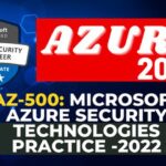Cupón Udemy en español: AZ-500 – Microsoft Azure Security Technologies Practice -2022 con 100% de descuento por tiempo LIMITADO