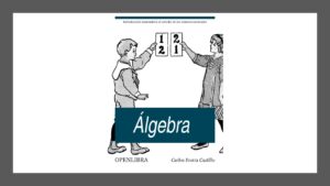 Lee más sobre el artículo Álgebra – Libro Gratis