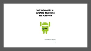Lee más sobre el artículo Libro Gratis de Introducción a ArcGIS Runtime para Android