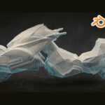 Udemy Gratis en español: Diseño de una motocicleta de ciencia ficción con blender (1)