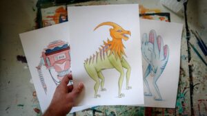 Lee más sobre el artículo Cupón Udemy: Aprende a dibujar criaturas ilustradas a partir de formas simples con 100% de descuento por tiempo LIMITADO