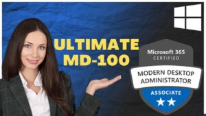 Lee más sobre el artículo Cupón Udemy en español: Ultimate MD-100 Windows 10 Practice- 2022 con 100% de descuento por tiempo LIMITADO