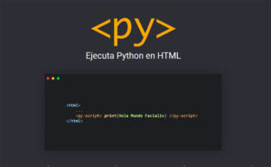 Lee más sobre el artículo PyScript: Ejecuta código Python fácilmente desde HTML