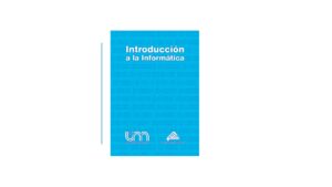 Lee más sobre el artículo PDF Gratis Introducción a la Informática