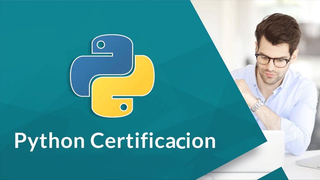 Accede ahora al curso gratuito de certificación en programación con Python