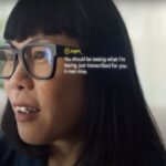 Google ha presentado un prototipo de gafas AR que traduce idiomas en tiempo real