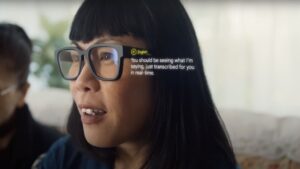 Lee más sobre el artículo Google ha presentado un prototipo de gafas AR que traduce idiomas en tiempo real