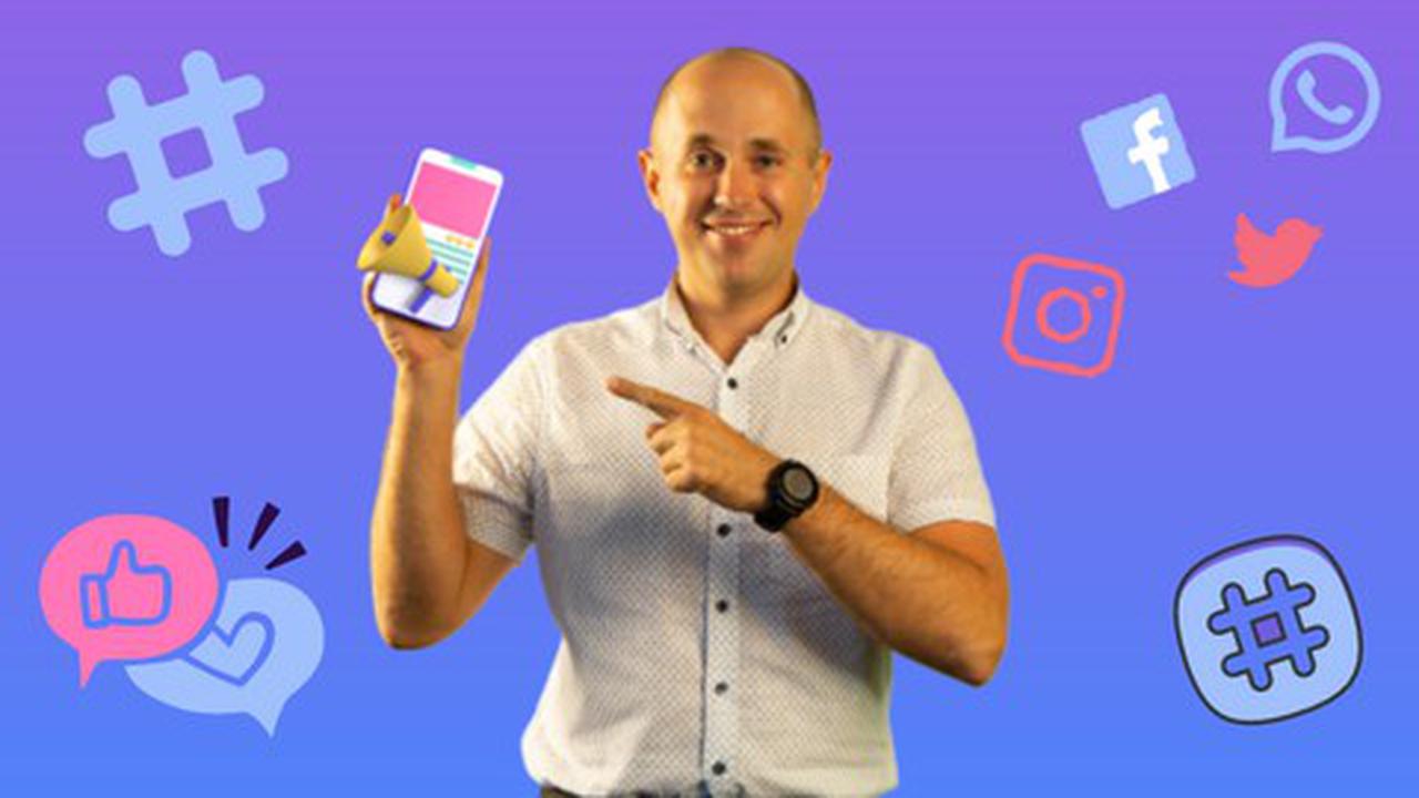 Cupón Udemy: Estrategia de marketing en redes sociales 2022 | ¡Lanza tu SMM! con 100% de descuento por tiempo LIMITADO
