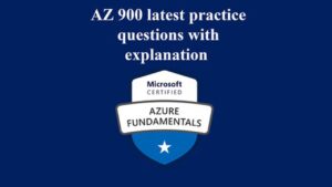 Lee más sobre el artículo Cupón Udemy: Azure fundamentals az 900 preguntas prácticas más recientes con 100% de descuento por tiempo LIMITADO