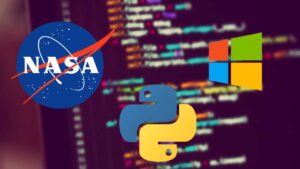 Lee más sobre el artículo Microsoft y la NASA ofrecen un curso para aprender Python usando técnicas de exploración espacial