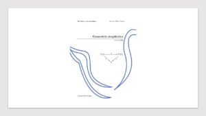 Lee más sobre el artículo PDF Gratis de Geometría Simpléctica