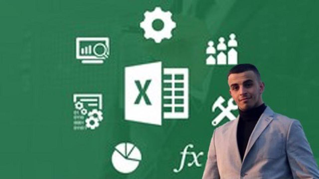 Udemy Coupons: MS Excel/Excel 2022 - Complete Introduction to Excel with 100% Discount for Limited Time