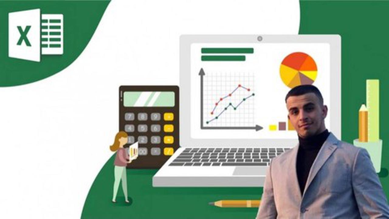 Udemy Coupons: Microsoft Excel - Learn MS Excel for Data Analysis with 100% DISCOUNT for Limited Time