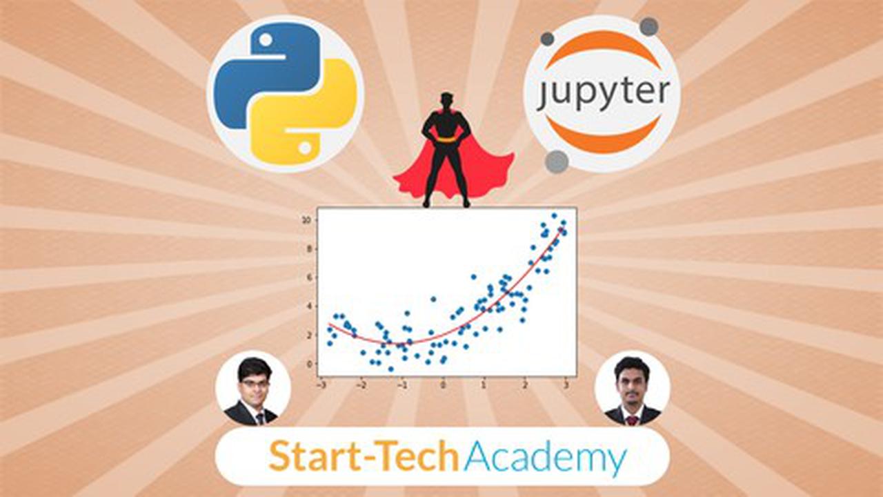 Cupón Udemy: Regresión Lineal Y Regresión Logística En Python Con 100% ...