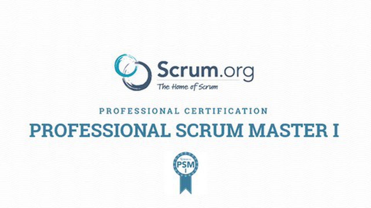 Cupón Udemy: Professional Scrum Master (PSM1) Practice Tests 2022 con ...