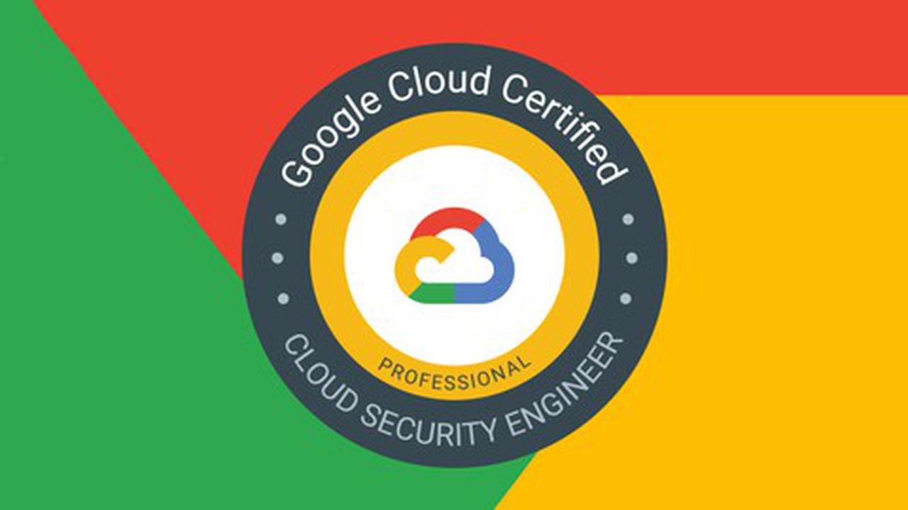 Udemy Coupons: Google Cloud Professional Cloud Security Engineer Trial 2022 with 100% discount for a limited time