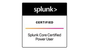 Lee más sobre el artículo Cupón Udemy: Splunk Core Certified Power User SPLK-1002 Practice Exams con 100% de descuento por tiempo LIMITADO
